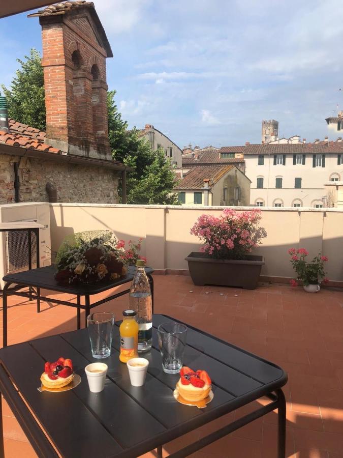 L'Iris B&B In Terrazza Lucca Exteriér fotografie